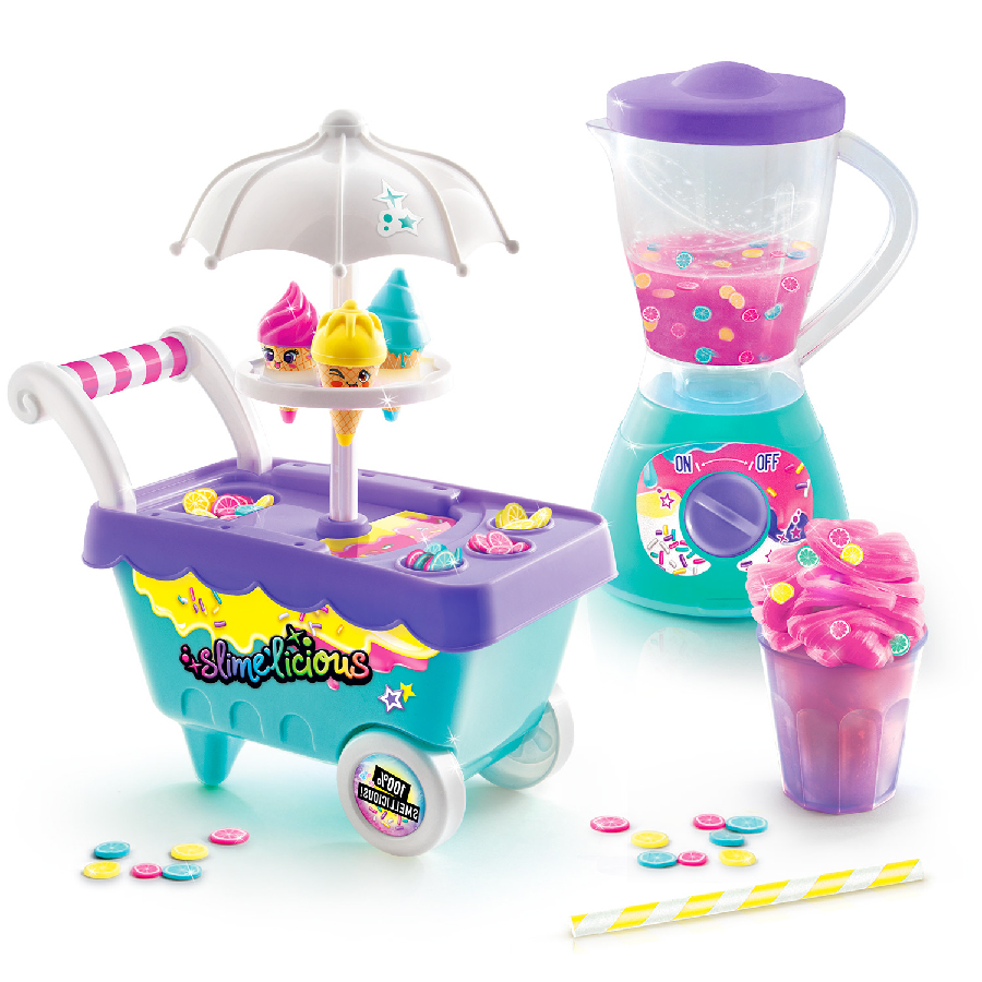 Đồ Chơi Bộ Slime Làm Kem STYLE4EVER SSC154