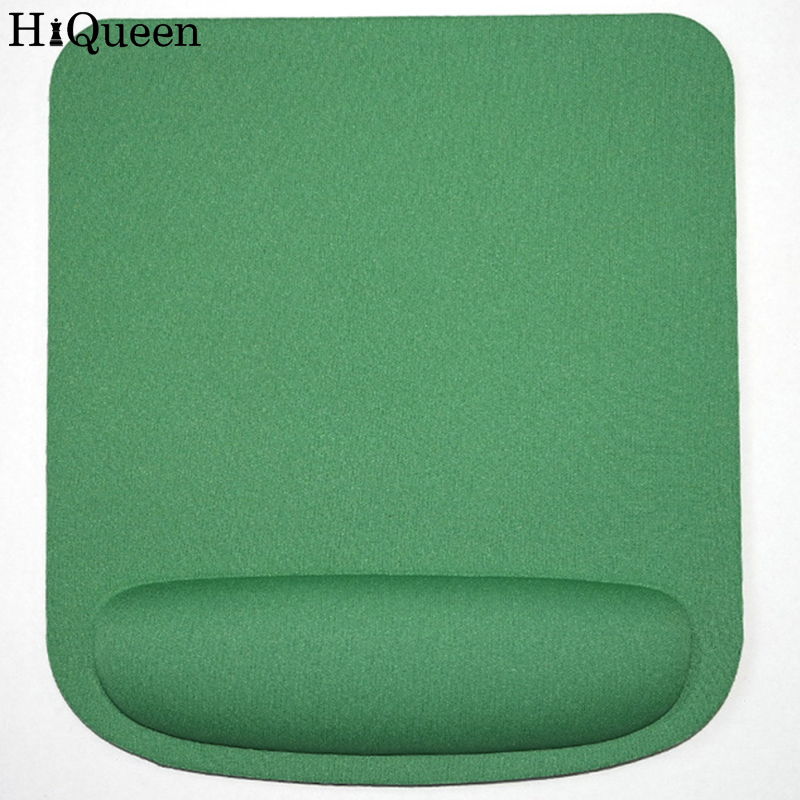 HiQueen Wrist Rest Mouse Pad Laptop Pad Non-slip Gel Wrist Support Wristband Mouse Pad For Pc Laptop