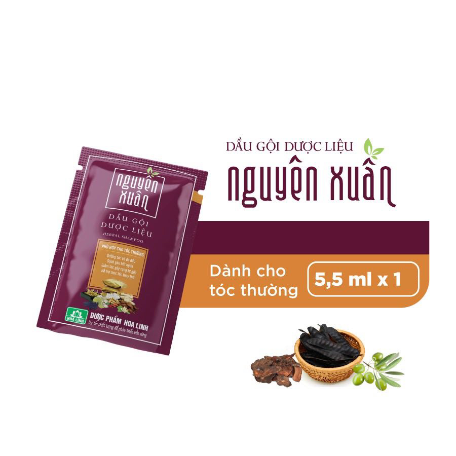 [HCM] Dầu gội / xả Nguyên Xuân dạng gói tiện dụng (Dây 10 gói)