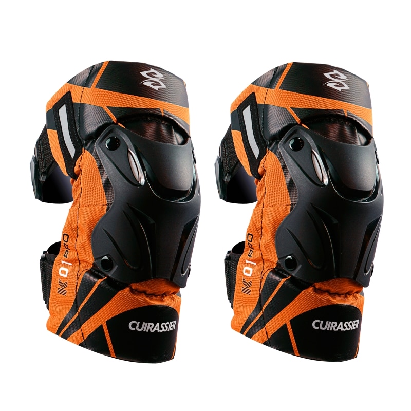 Cuirassier K01-3 Motorcycle Knee Pad Men Protective Gear Knee Gurad Knee Protector Rodiller Equipment Gear Motocross Joelheira