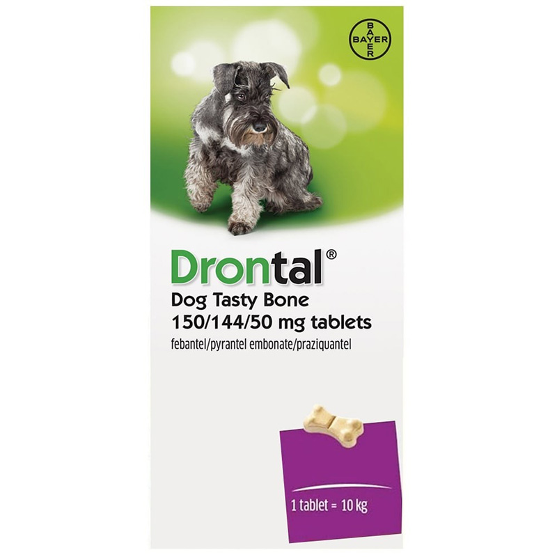 drontal dewormer for dogs