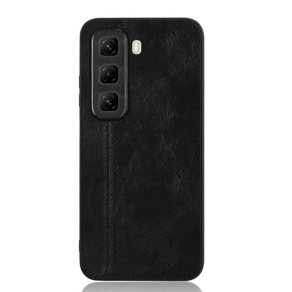 Phone Case for Infinix Hot 50i 50 Pro Plus Back Cover Carbon Leather Soft Silicon Shockproof Cover for Infinix Smart 9 Cover Cases.