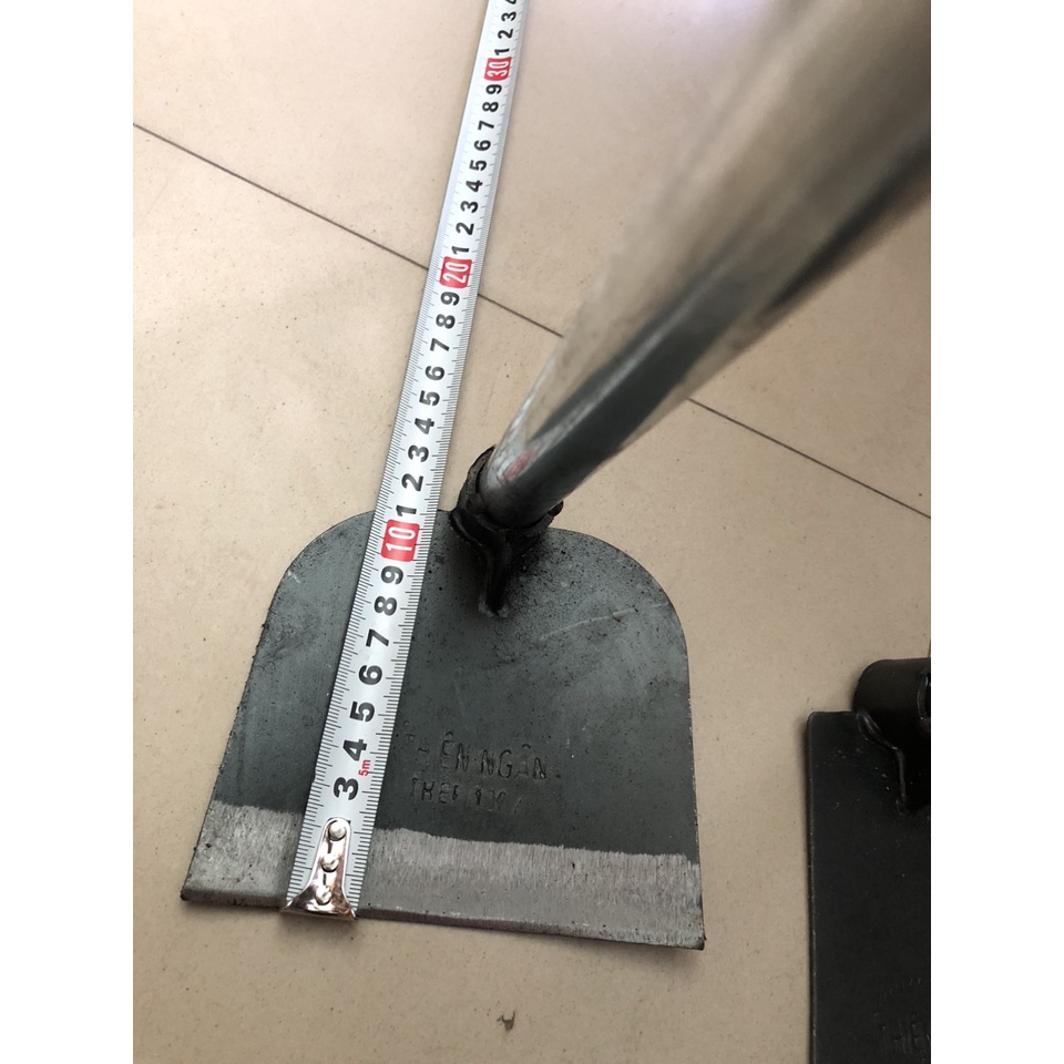 Cuốc làm vườn mini hàn cán sắt