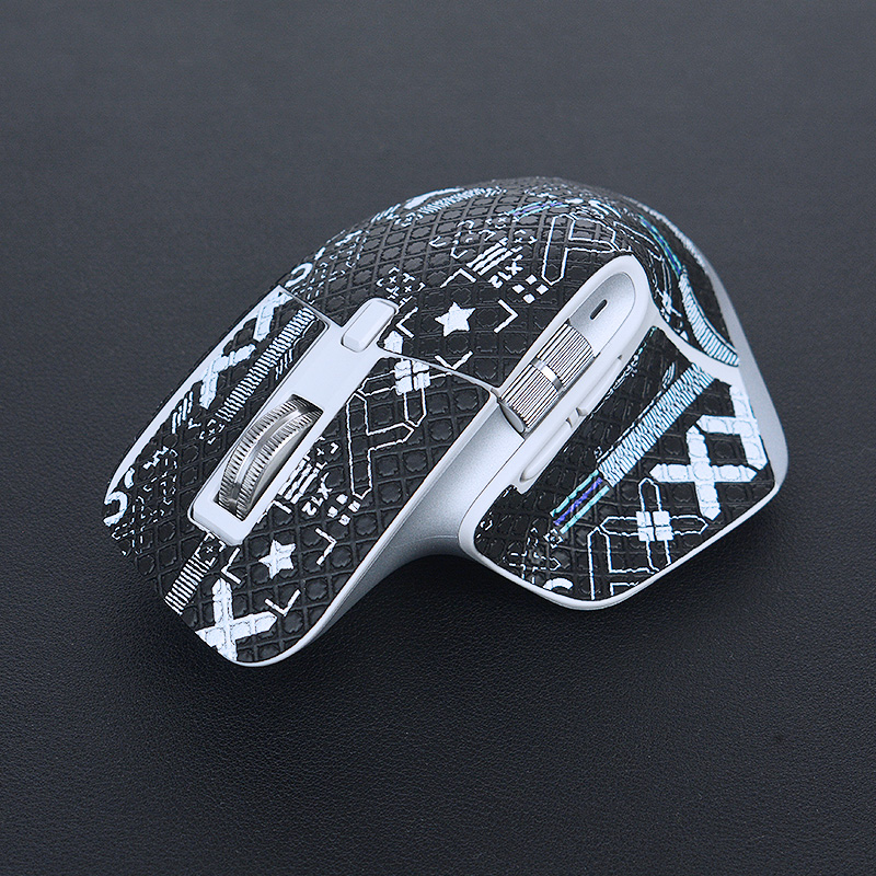 Mouse Zip Lining 【In-Stock】 Half Full Set DIY Mouse Skin Mouse Skates Side Anti-slip Tap ...