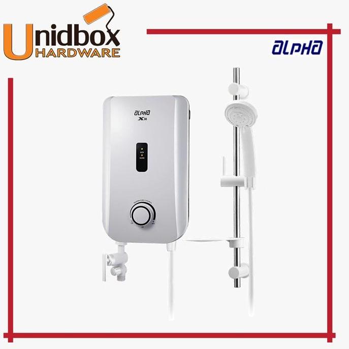 Alpha X3 Series Instant Water Heater - White colour | Lazada Singapore