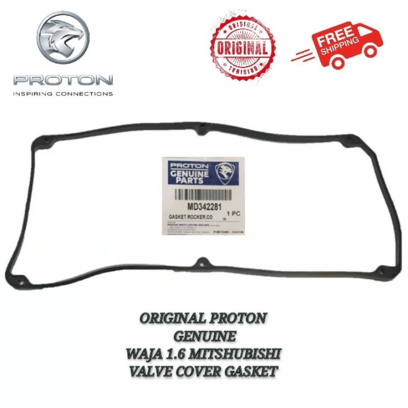 PROTON WAJA 1.6 MMC VALVE COVER GASKET MD342281 Lazada