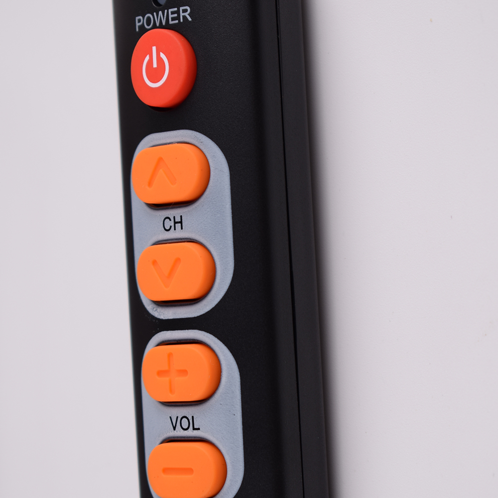 6 Button Learning Remote 6 Keys Big Button Learn Remote Control Programmable Ir Controller For ...