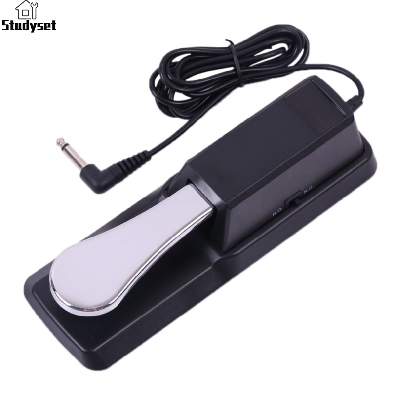 Studyset IN stock Universal Sustain Pedal Foot Pedal with Piano Style