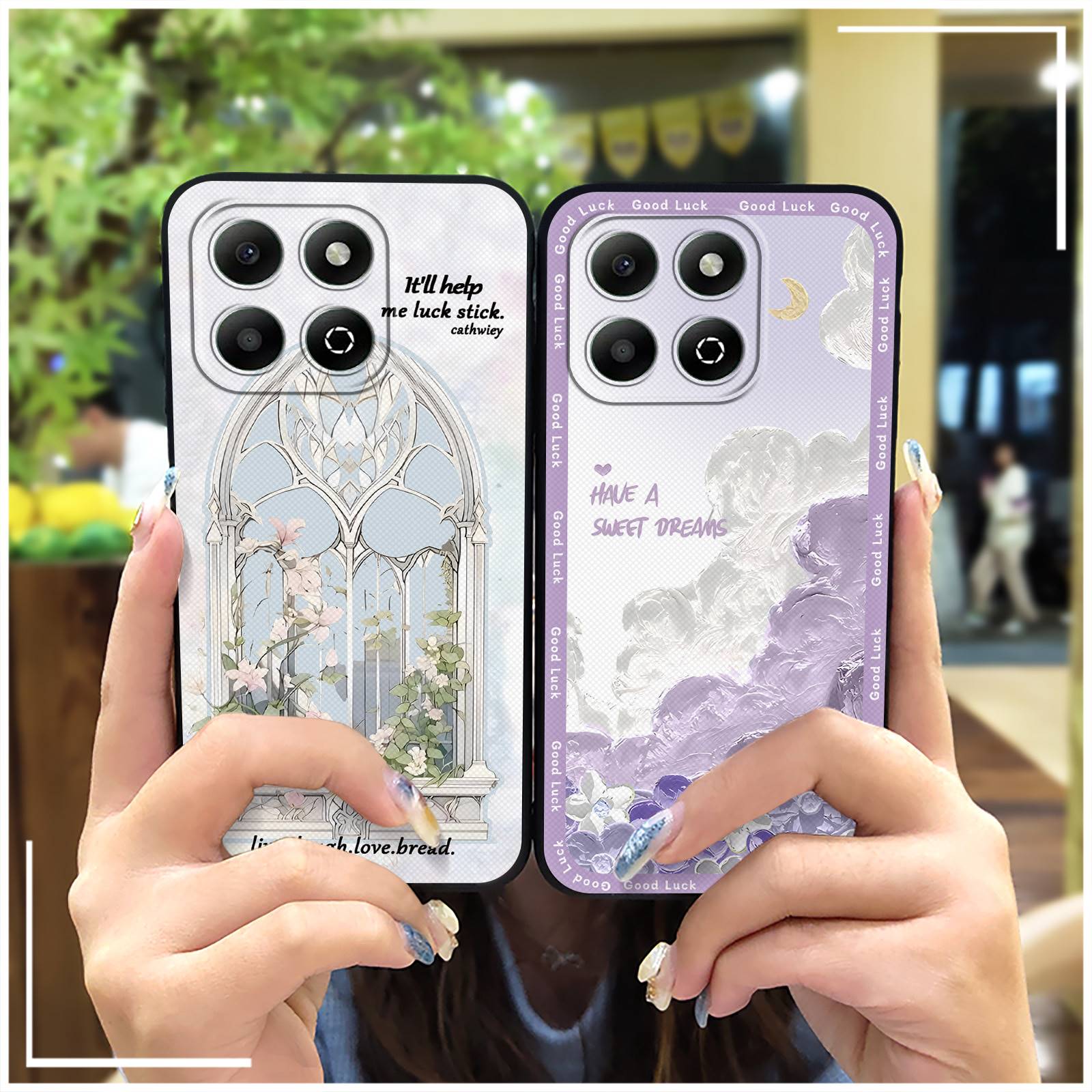 Cartoon%20Durable%20Phone%20Case%20For%20Honor%20X6b%20Full%20wrap%20Silicone%20Protective%20TPU%20Phone%20Pouch%20Dirt-resistant%20flower%20Waterproof%20-%20Image%203