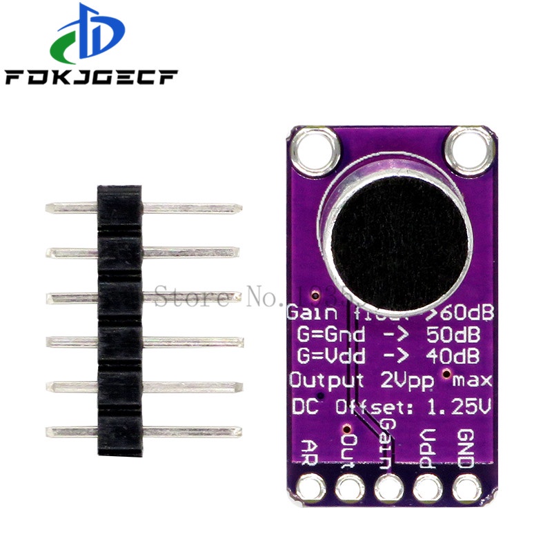 KY-037 Sound sensor module sound control sensor MAX4466 MAX9814 switch detection whistle switch microphone amplifier For Arduino integrated circuit