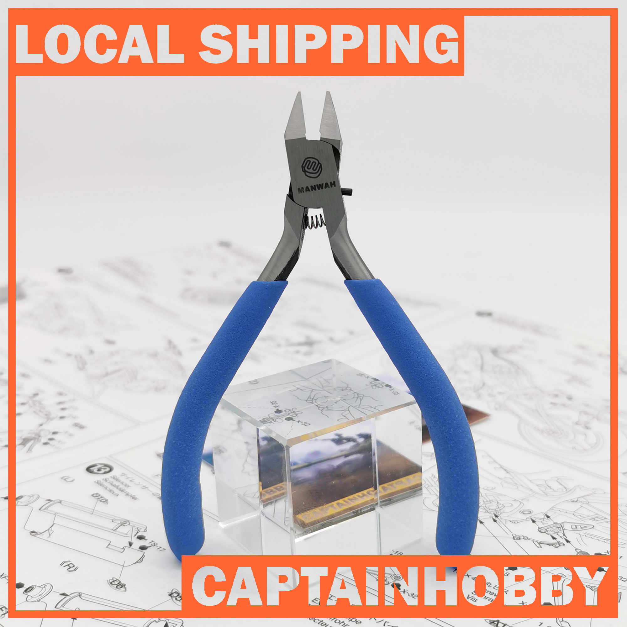 Beginner Side Cutter/ Hobby Nipper for Gundam Gunpla and Scale Models