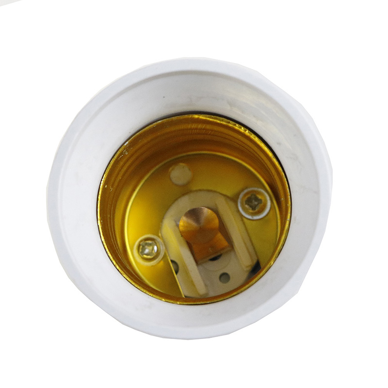 ACE ONE 💖 [Ready Stock] 💖 B22 to E27 Lamp Bulb Socket Base Holder Converter Fireproof High Temperature Resistant Light Adapter Conversion Lampholder