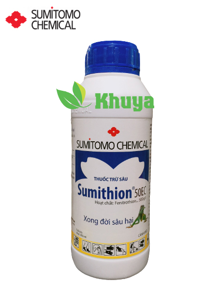 Thuốc trừ sâu Sumithion 50EC 450ml Sumitomo