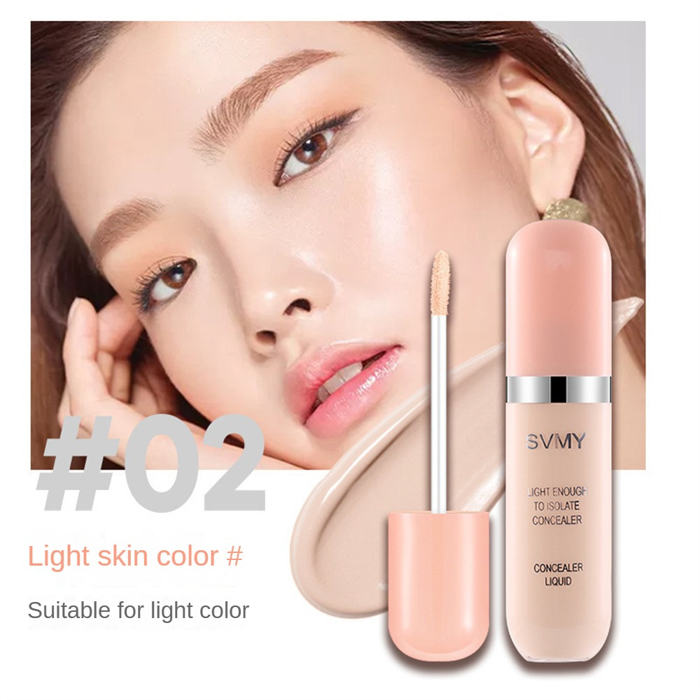 Merbox 💗 💗 SVMY Lasting Makeup Concealer Lightweight and Non Stick, Natural and Delicate Not Easy To Faint Fade Concealer