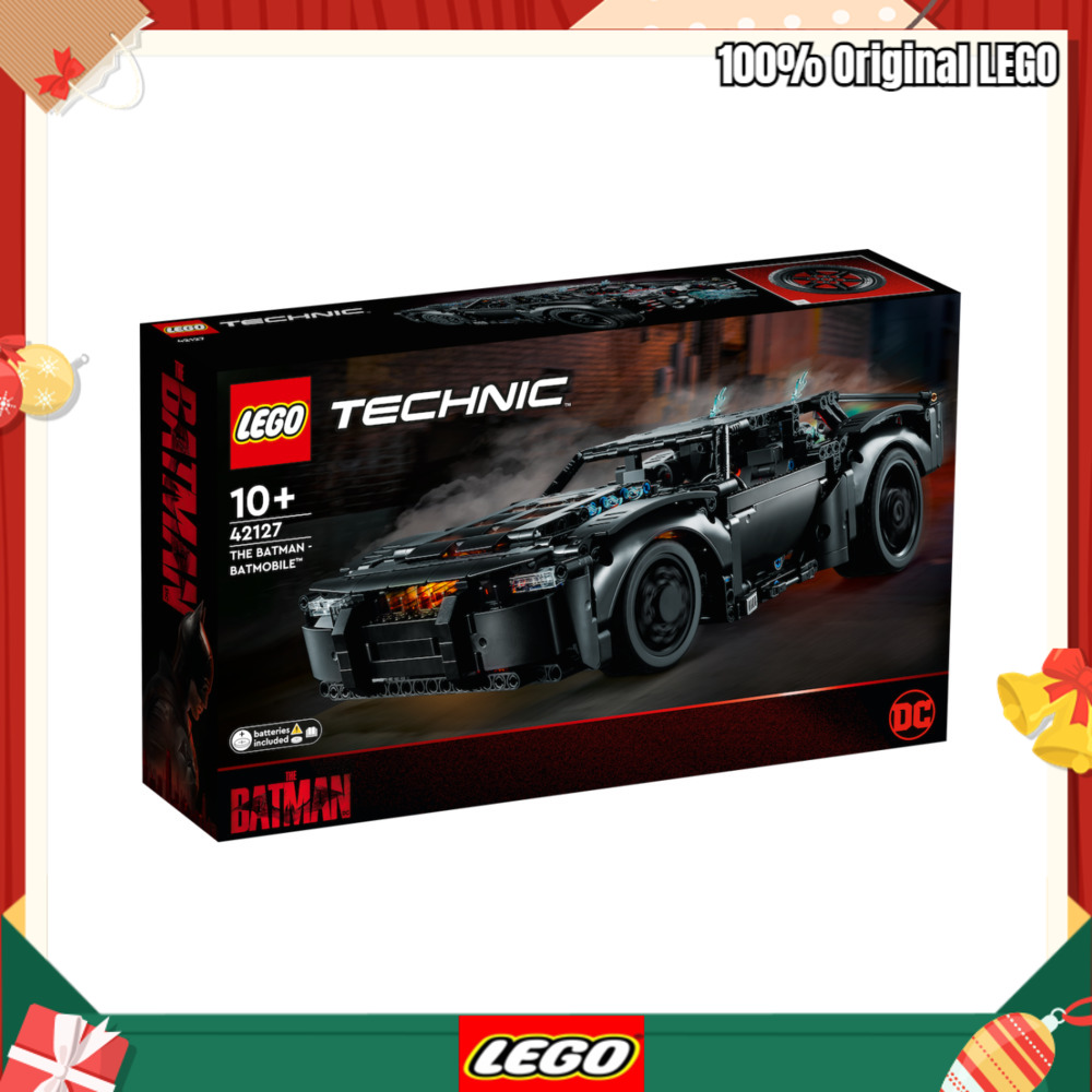 【Official】 LEGO 42127 Technic THE BATMAN - BATMOBILE™ 10+
