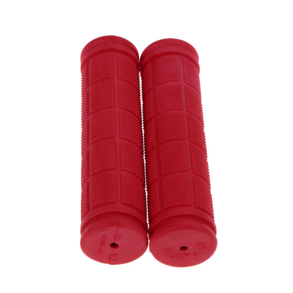 Soft MTB Cycle Mountain Bicycle Bike Handle bar Rubber End Grip