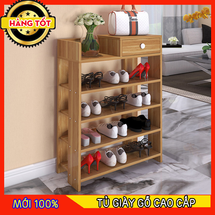 [CHẤT LƯỢNG] Kệ giày dép 5 tầng khung nhôm giá để giày nhôm 5 tầnggiầy dépkệ để đồkệ sách ke giay dep đồ nội thất