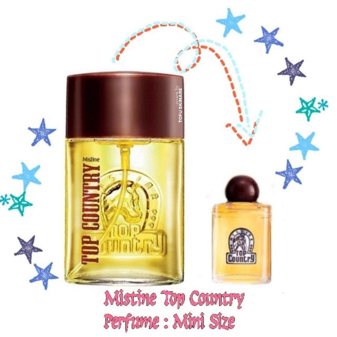 (Chai Thuỷ Tinh) 01 Nước Hoa Mistine Mini Perfume Top Country 14ml