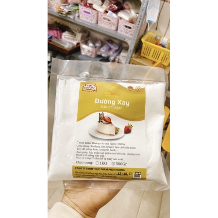 Đường xay Phú Thương 500gr-1kg