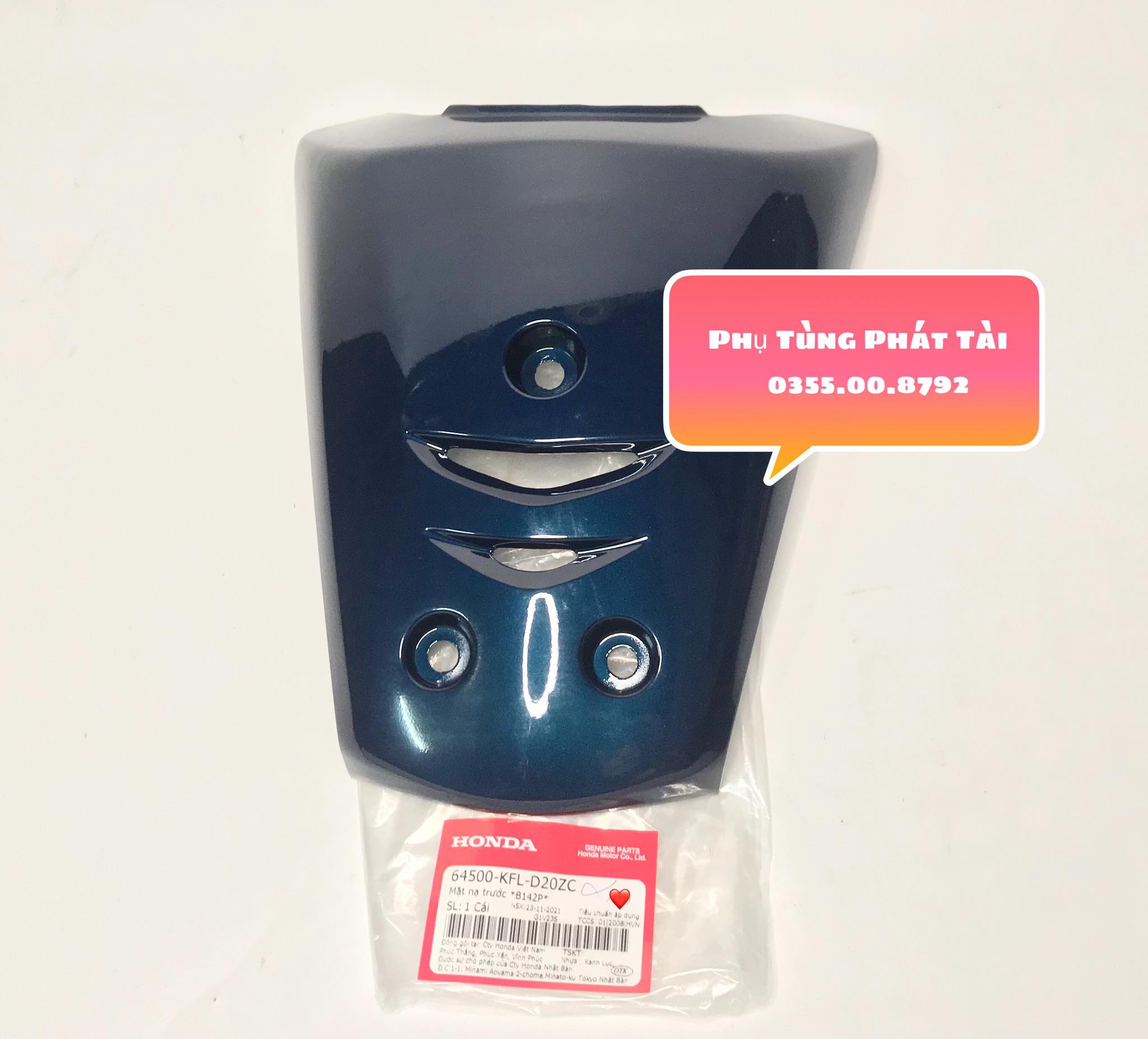 Mặt nạ wave nhỏ chính hãng honda đủ màu
