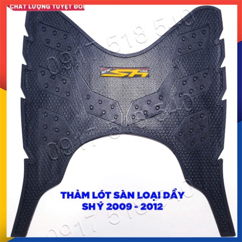 Thảm để chân sh ý , sh nhập 2008 - 2012
