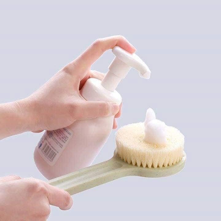Bàn chải cọ lưng Muji Nhật