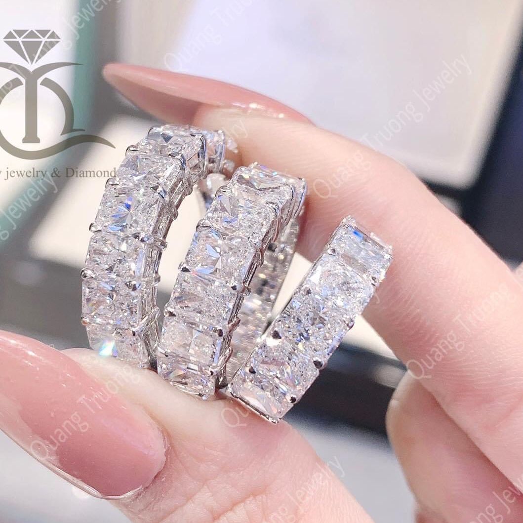 [HCM]Nhẫn nữ mạ vàng 18k nhẫn nữ đẹp pha lê, nhẫn bạc mạ vàng trắng, nhẫn xi bạch kim thiết kế sang trọng đẳng cấp Trang Sức Miga N131 - đeo đi tiệc đi chơi làm công sở cực sang chảnh và quý phái