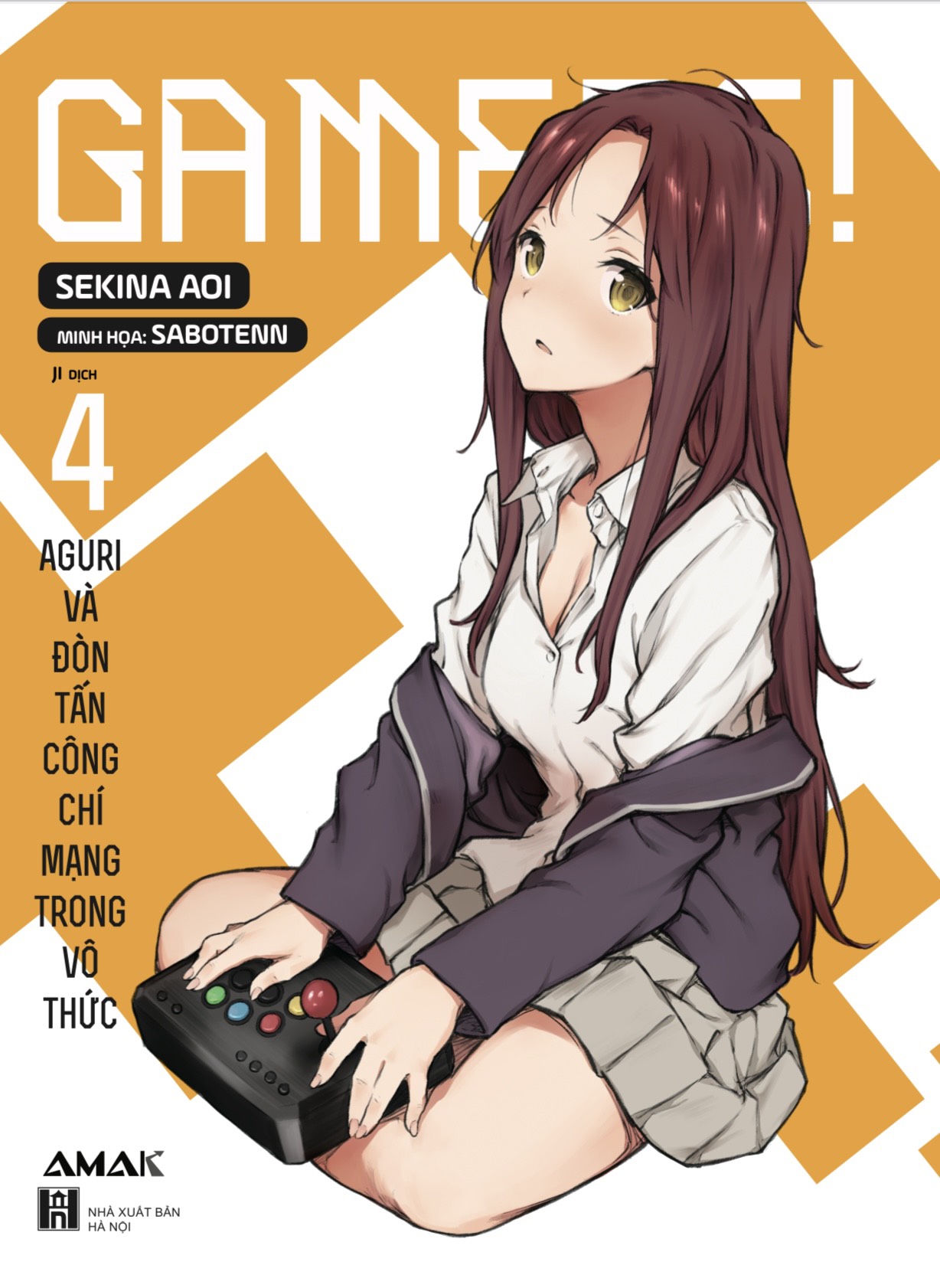 Sách - GAMERS - Tập 4