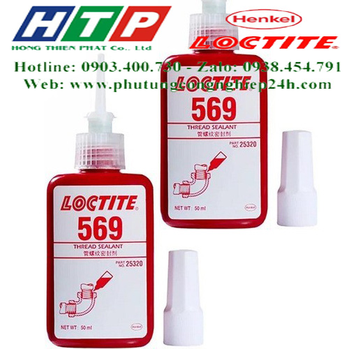 Keo dán làm kín ren loctite 569 - 50ml