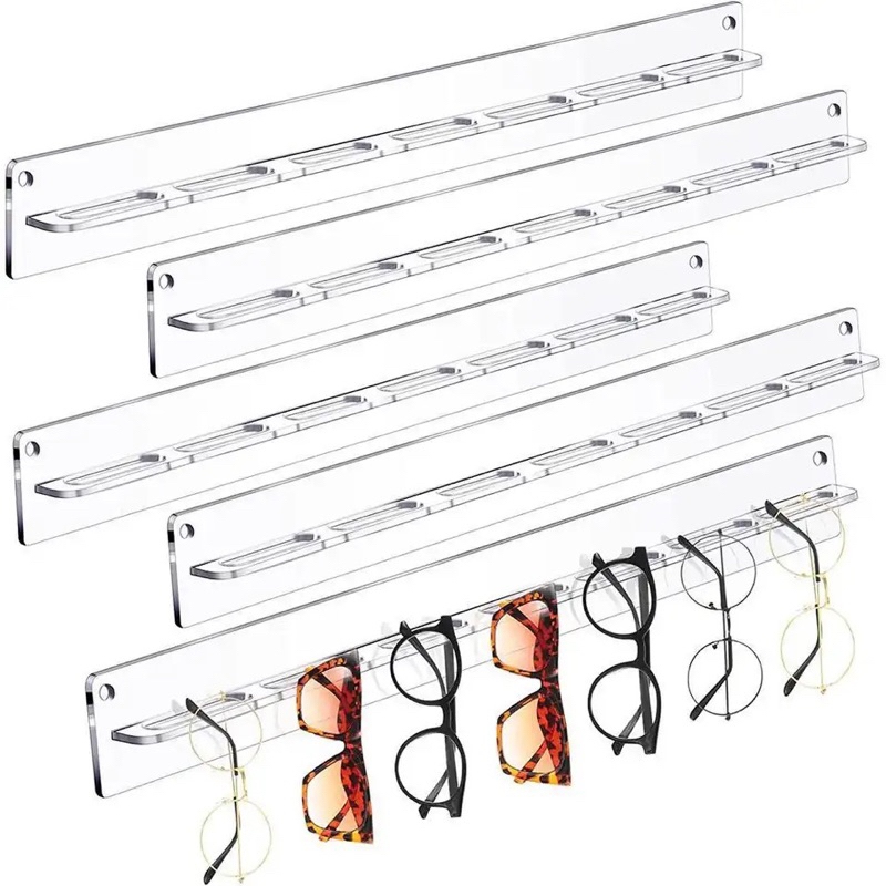 Kệ mica Treo Tường trưng bày Kính Mát, Acrylic treo mắt kính, Giá Đỡ Treo Kính, Giá Kệ Trang Sức .Mica