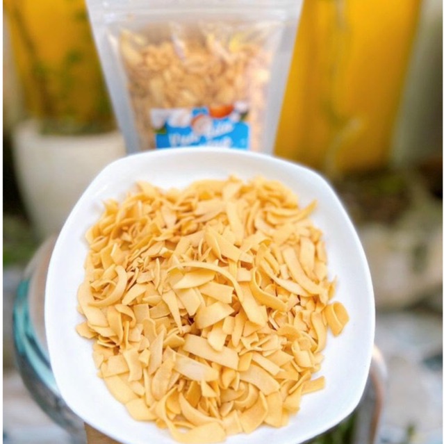 Dừa miếng sấy giòn 200gr