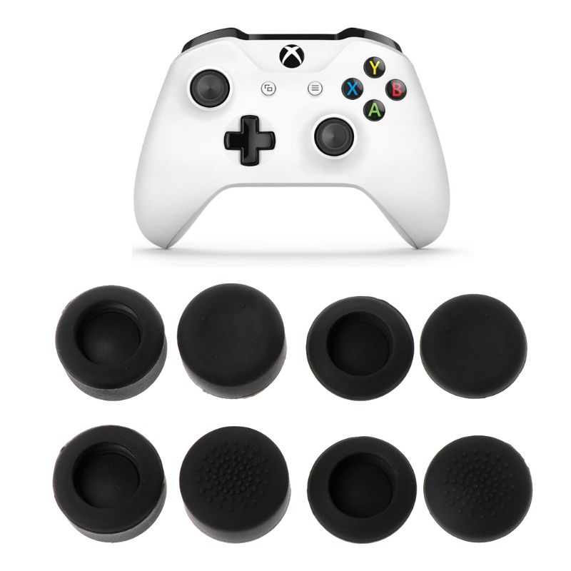 Cho Xbox One tay nắm Mũ phím điều khiển tay cầm chơi game cần điều khiển ngón cái Grip cap