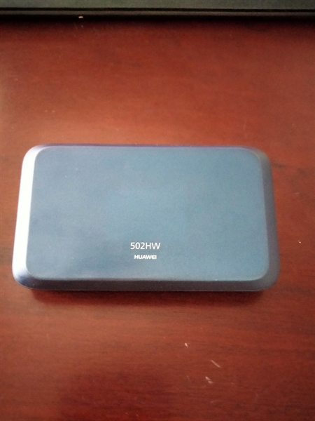 Phát wifi dùng sim 4G LTE Huawei 502HW 187Mbps