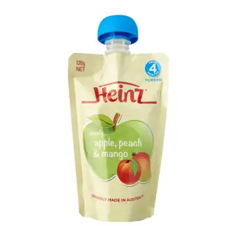 heinz baby food pouches