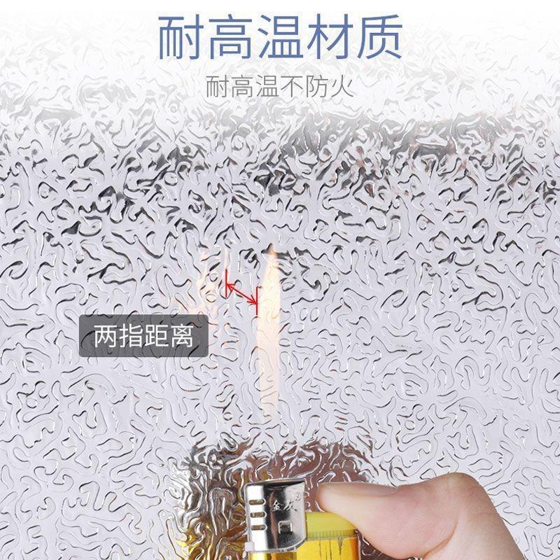 Cuộn Giấy Bạc Dán Bếp, Dán Kệ Tủ Chống Thấm Chịu Nhiệt (dài 2m X cao 0.6m) - Shoptientran