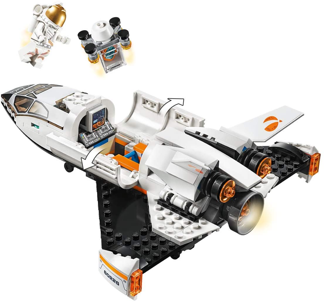 lego city space mini shuttle