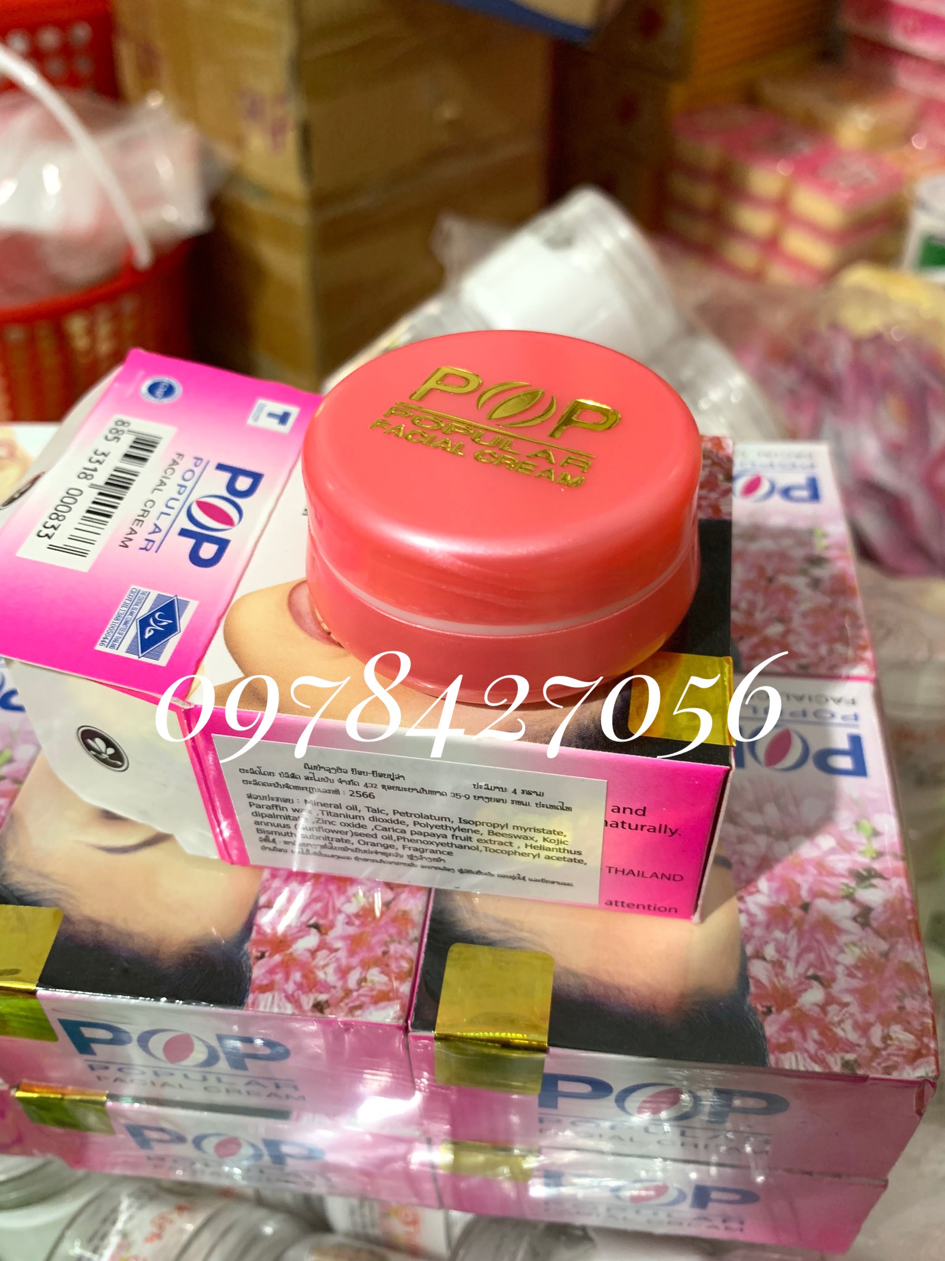 Lẻ 1 Hộp Kem POP