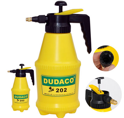 Bình Xịt Phun Sương Tưới Cây Dudaco - Bình 2 Lít