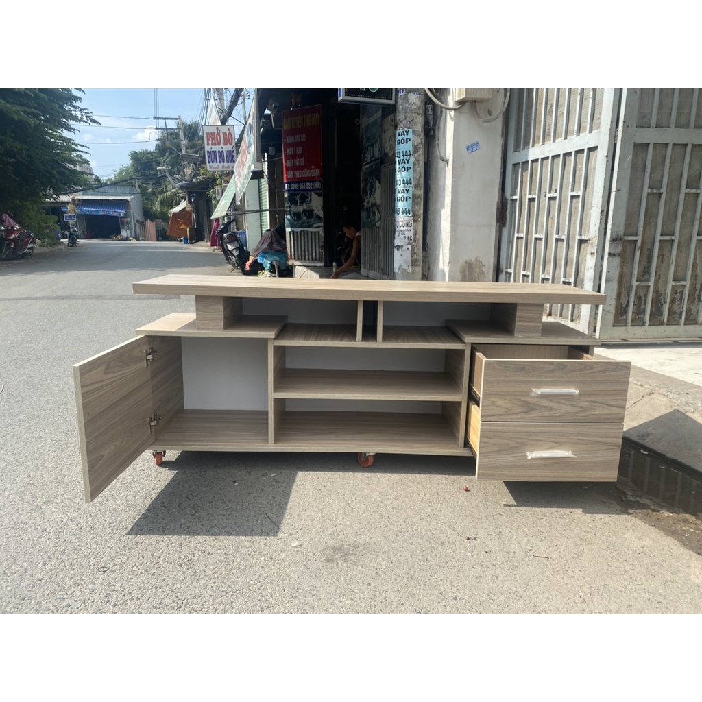 [SG-BD] KỆ TIVI GỖ GIÁ RẺ FREESHIP