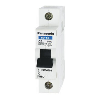 ÁT PANASONIC ĐƠN 1 PHA 1P/ CB ĐƠN PANA 1 PHA 1P (16A/ 20A/ 25A/ 32A)