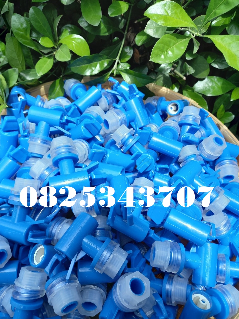 Combo 3 vòi bình nước 19L,20L xanh nhạt