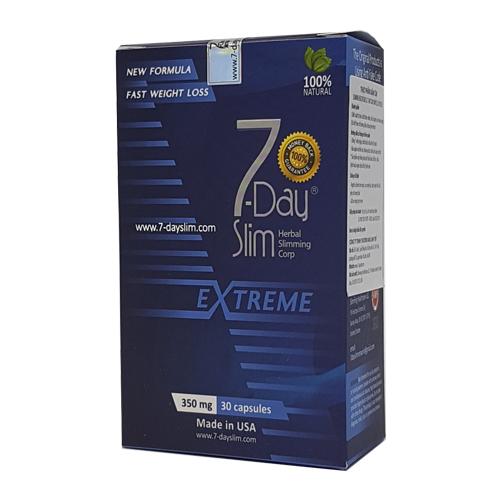 Giảm cân 7 Day Nhập khẩu Mỹ