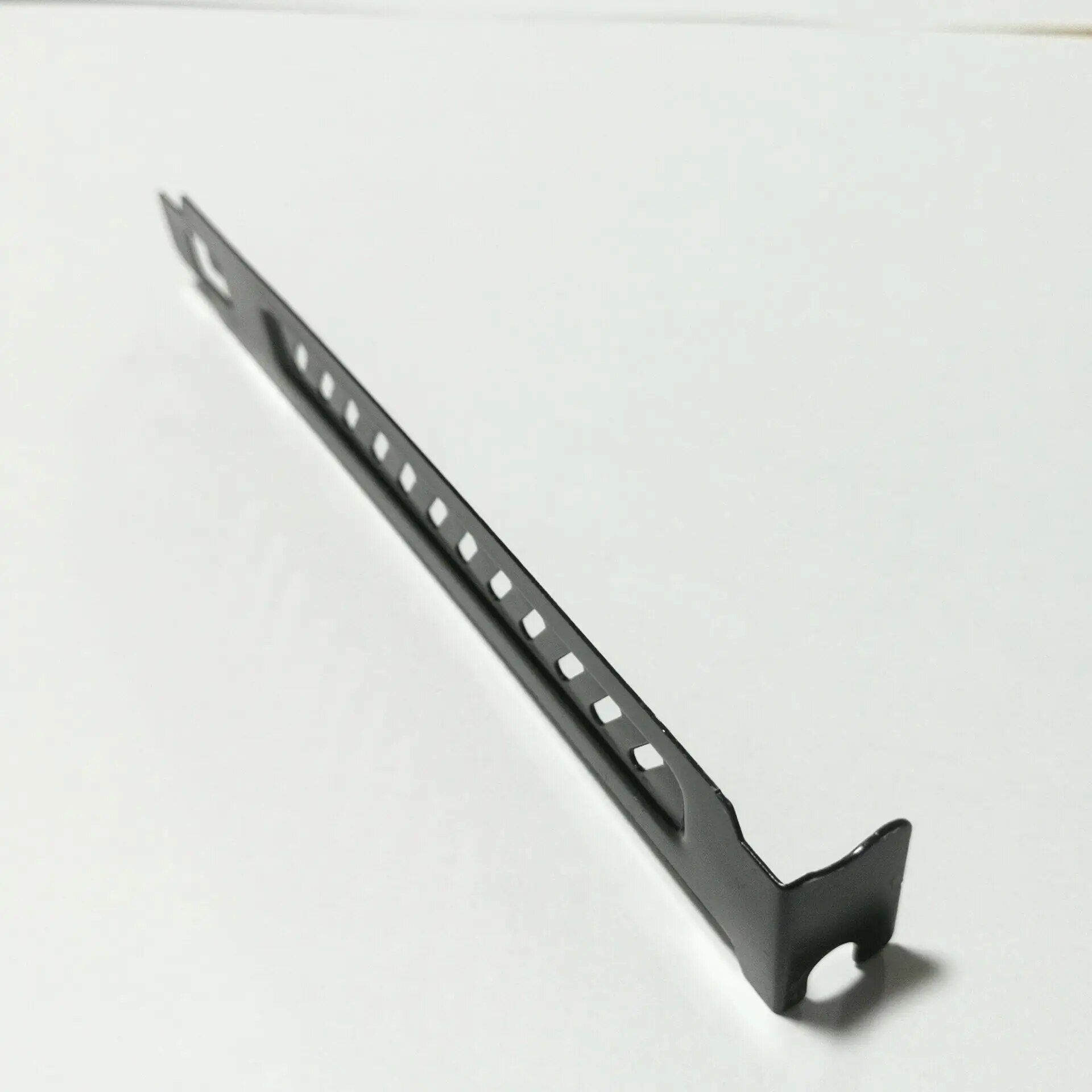 5pcs/lot Computer PCI PCI-E Ventilation Baffle Cooling Dustproof Cover Host Case Rear Bracket