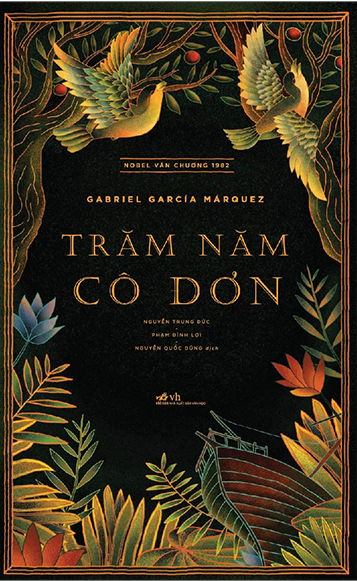 Sách - trăm năm cô đơn - bìa mềm