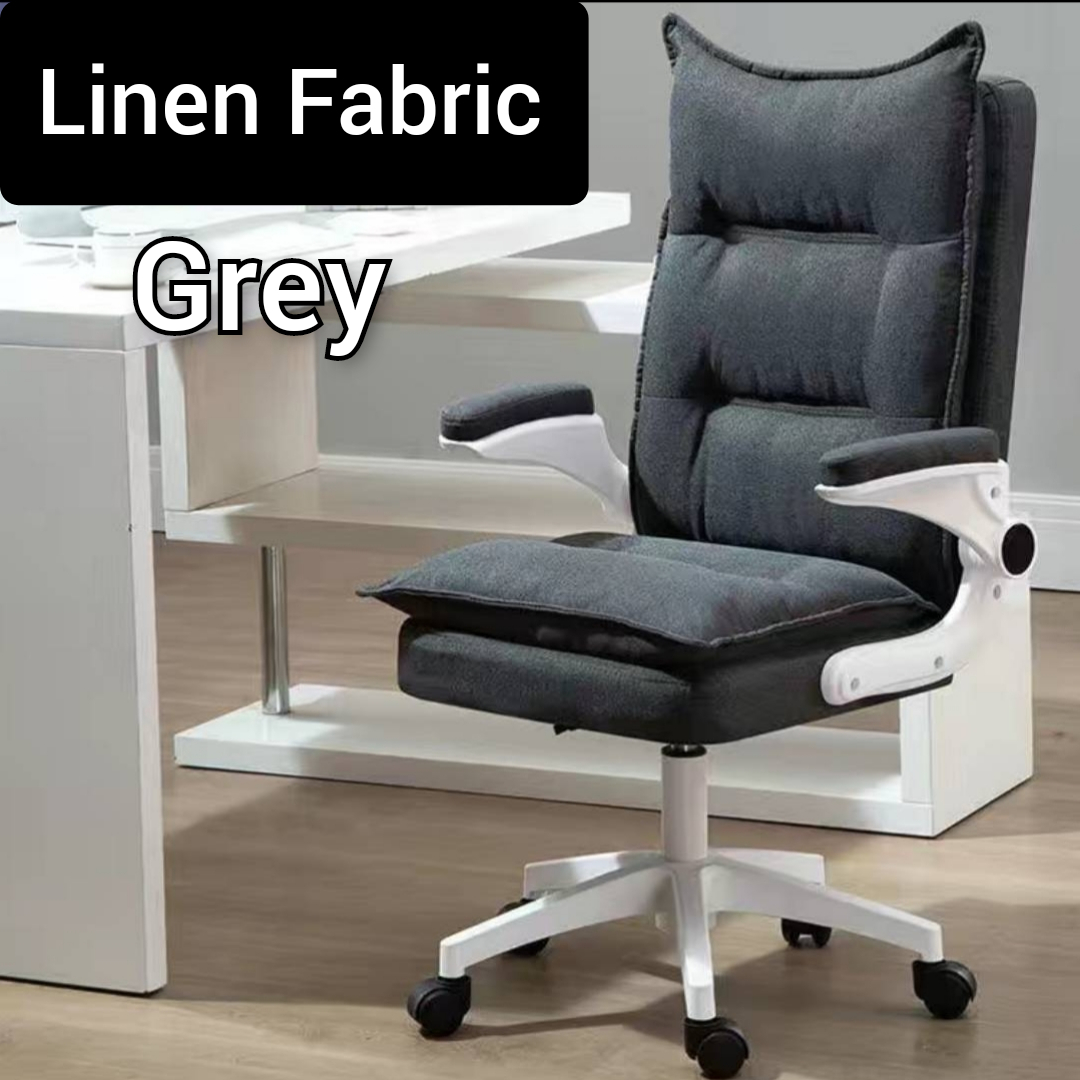 SG Seller (Free Installation) High Back Ergonomic Leather Chair