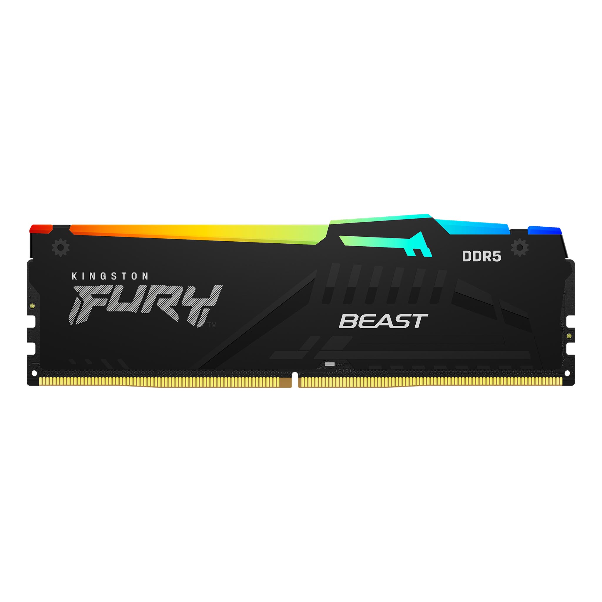 Kingston Fury Beast RGB 16GB/32GB/64GB 6000MT/s DDR5 CL40 DIMM
