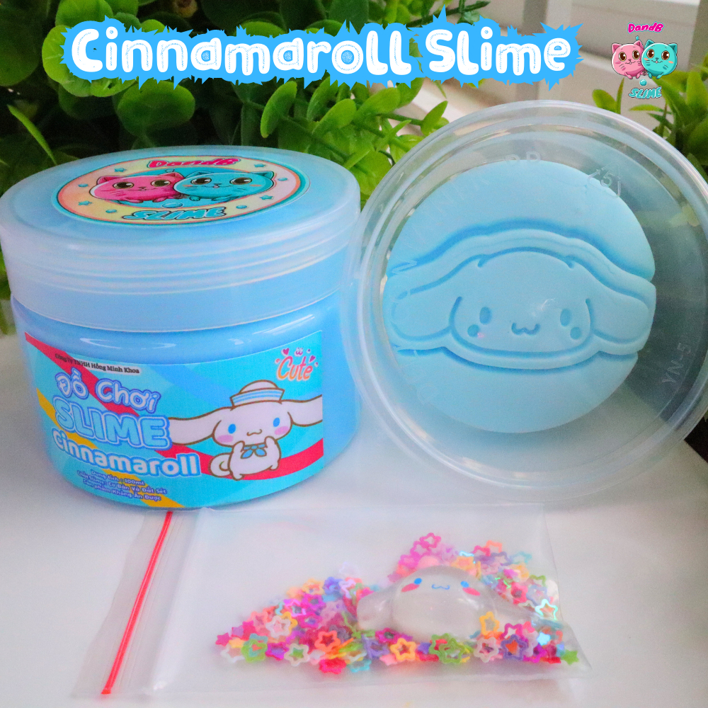[Hot Trend] DIY CINAMAROL/ Đồ Chơi Slime Kèm Charm/ Slime Basic và Đất sét Dễ Thương