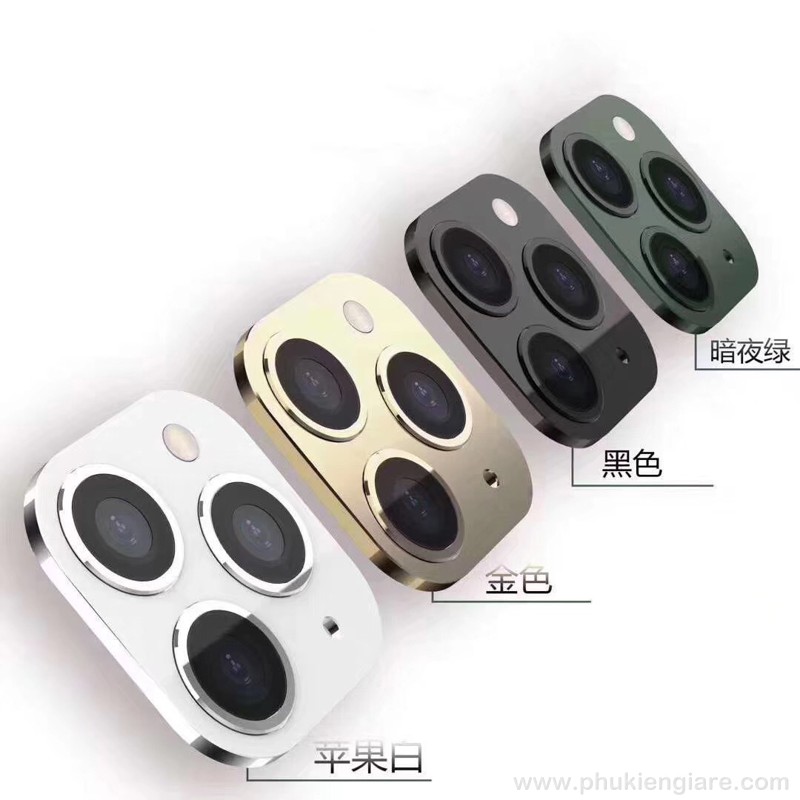 Mắt camera độ iphone 11Pro cho iPhone X-Xs, Xsmax