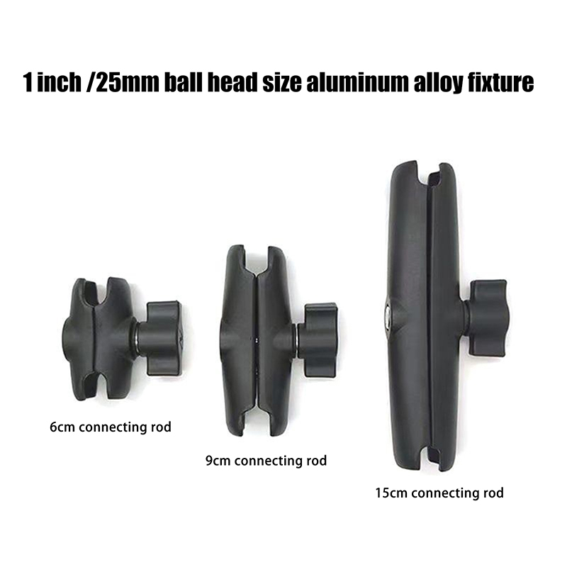 Aluminum%20Alloy%20Double%20Socket%20Arm%20For%2025mm/1%20Inch%20Ball%20Head%20Holder%20Mount%20Clamp%20For%20Bicycle%20Motorcycle%20Camera%20Extension%20Arm%20CVFHHH%20-%20Image%205