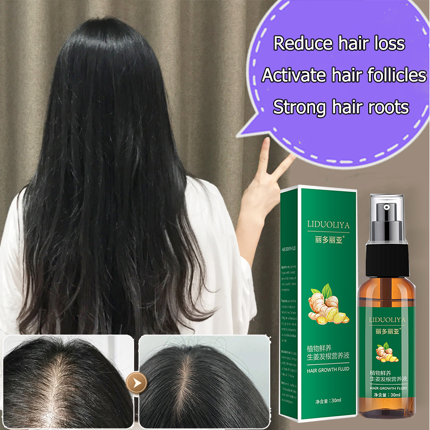 New Hair Growth Spray Fast Grow Hair Oil Hair Loss Treatment For